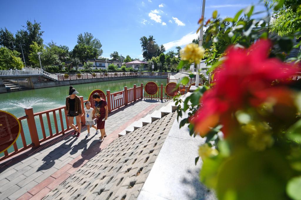 河北涿州：&ldquo;廢坑塘&rdquo;變身鄉(xiāng)村&ldquo;風(fēng)景線&rdquo;