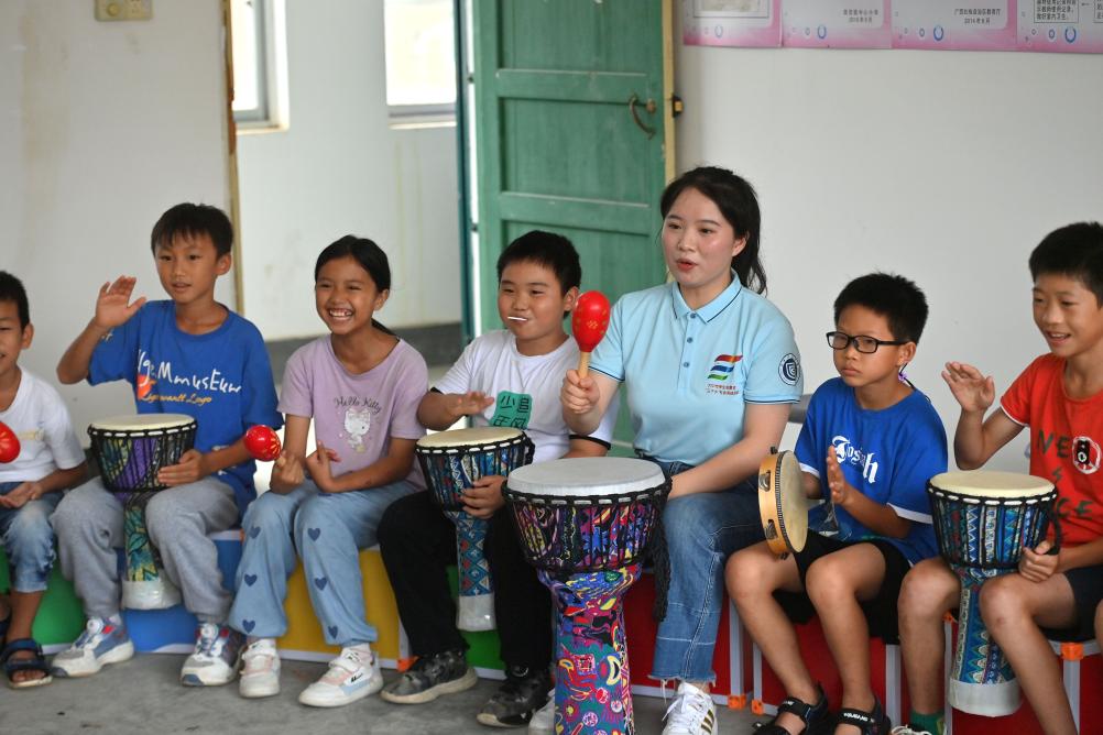 廣西科技大學：&ldquo;三下鄉&rdquo;助力鄉村振興