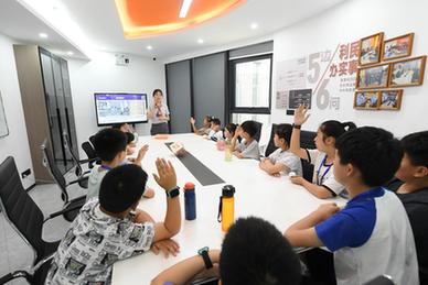 城市商圈的&ldquo;小候鳥&rdquo;夏令營