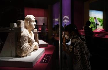 &ldquo;敘利亞古代文物精品展&rdquo;亮相廣東省博物館