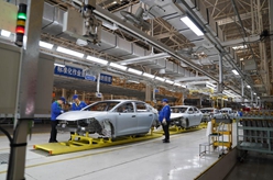 江西南昌：新能源汽車加速&ldquo;出海&rdquo;