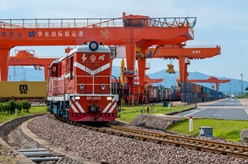 &ldquo;義新歐&rdquo;中歐班列金東平臺開行量同比增長18.2%