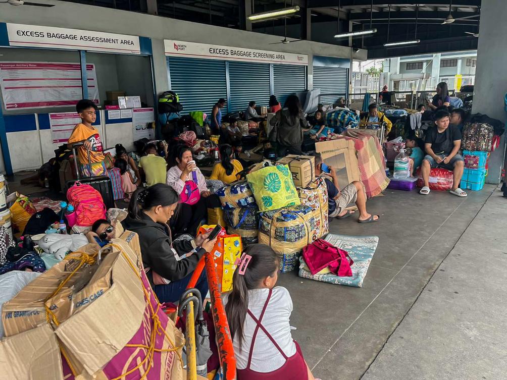 菲律賓遭受臺風&ldquo;杜蘇芮&rdquo;襲擊