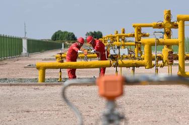 高質(zhì)量發(fā)展調(diào)研行｜毛烏素沙地深處 打造&ldquo;綠色氣田&rdquo;