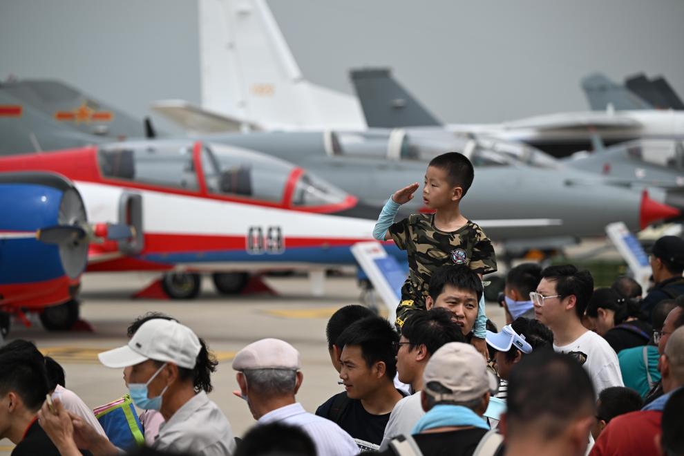 空軍航空開放活動(dòng)&middot;長(zhǎng)春航空展迎來(lái)首個(gè)公眾日