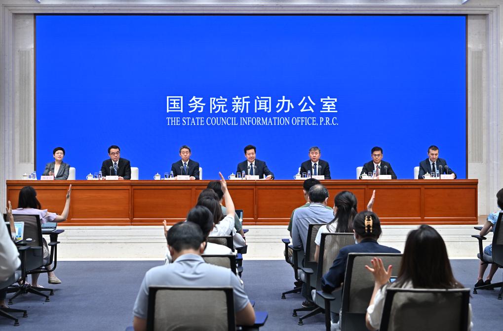 國新辦舉行&ldquo;權威部門話開局&rdquo;系列主題新聞發布會介紹&ldquo;加強文物保護 傳承中華文明&rdquo;有關情況