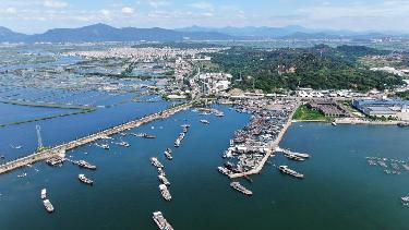 廣東饒平：水產養殖譜寫現代&ldquo;海洋牧歌&rdquo;