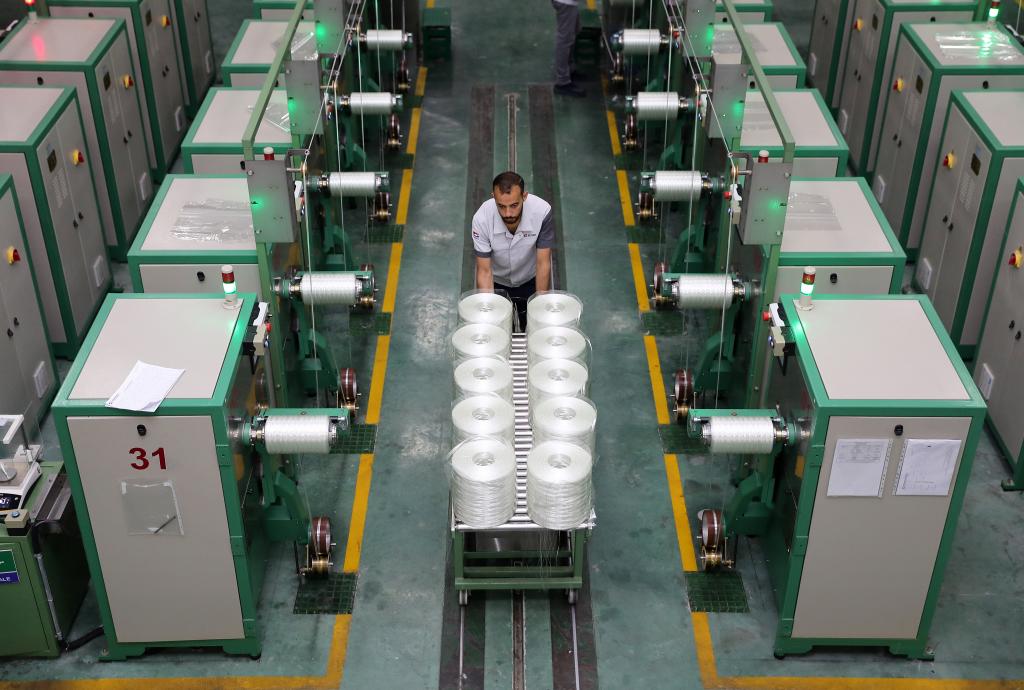 &ldquo;一帶一路&rdquo;故事繪丨微米級的產(chǎn)業(yè)躍升：&ldquo;玻纖之花&rdquo;綻放紅海之濱