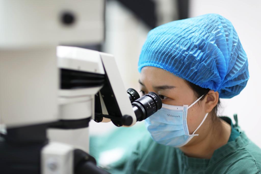 貴州赤水：&ldquo;光明行動&rdquo;讓白內障患者重見光明