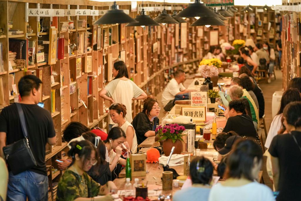 重慶&ldquo;清涼經濟&rdquo;受歡迎