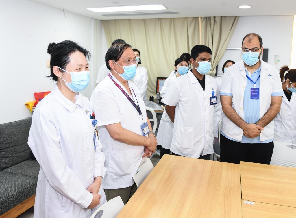 醫療技術交流助力&ldquo;健康絲綢之路&rdquo;建設