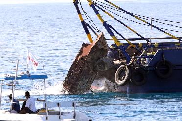 埃及在紅海水域建&ldquo;水下軍事博物館&rdquo;