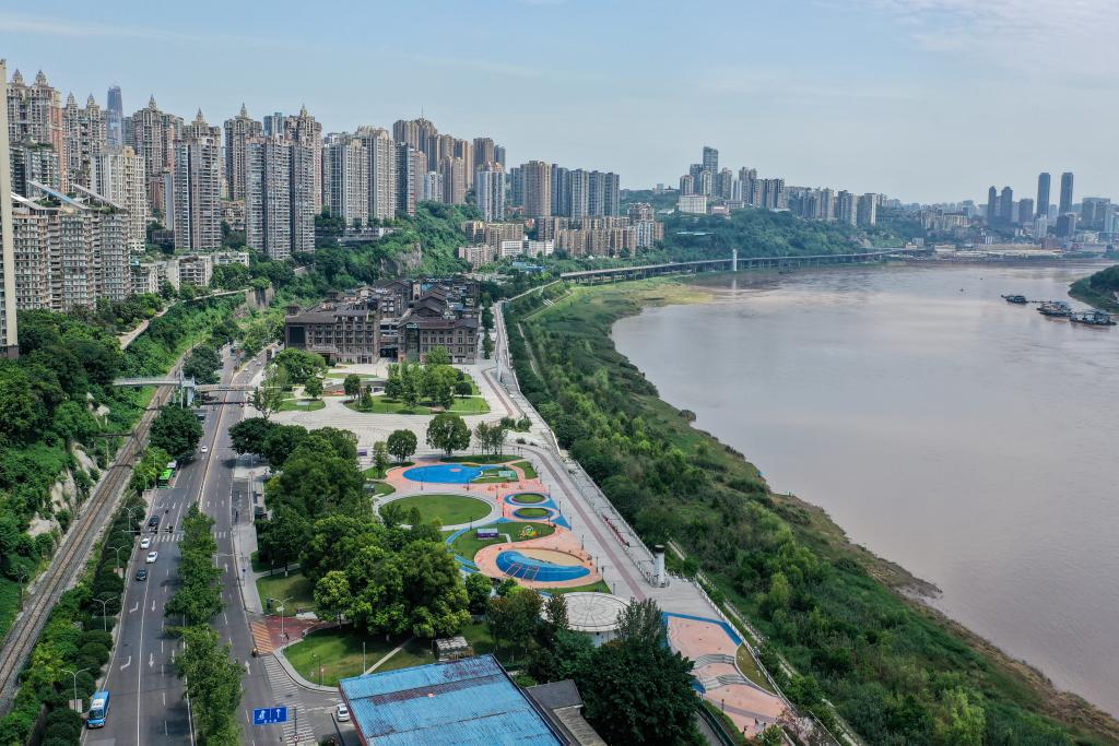 新時代中國調研行&middot;長江篇丨山城江岸起風景