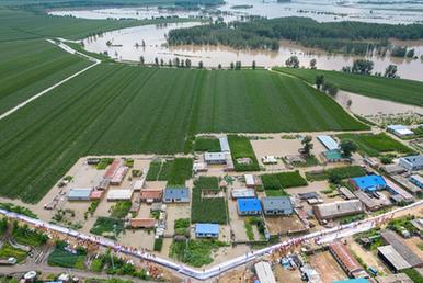 以&ldquo;迅&rdquo;應&ldquo;汛&rdquo;打有準備之戰&mdash;&mdash;哈爾濱市雙城區防汛一線直擊