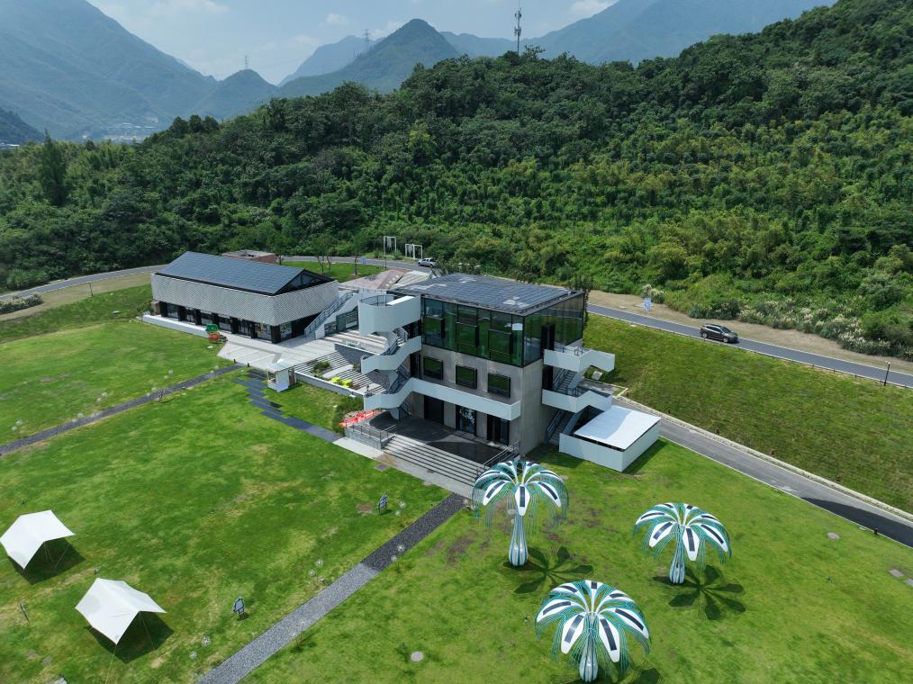 安吉余村：全域&ldquo;綠電&rdquo;推進&ldquo;零碳鄉村&rdquo;建設