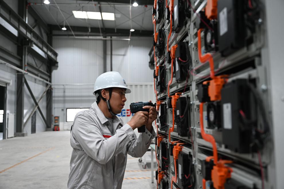 甘肅張掖：清潔能源產業助力綠色發展