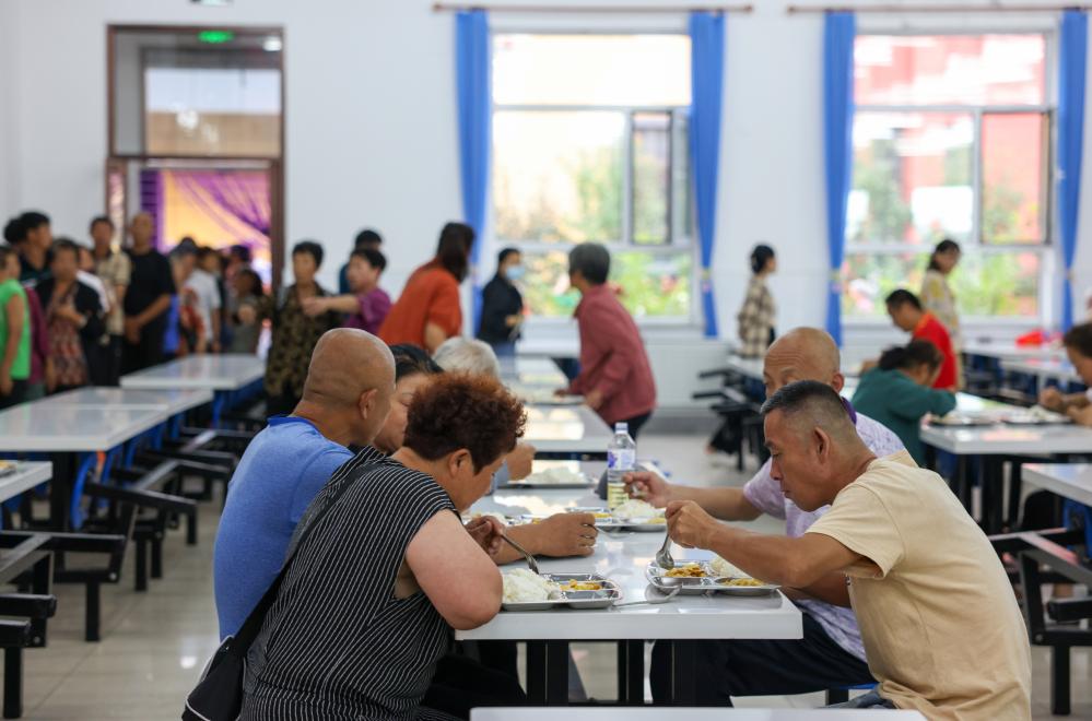 備戰臺風&ldquo;卡努&rdquo; 探訪吉林舒蘭居民安置點