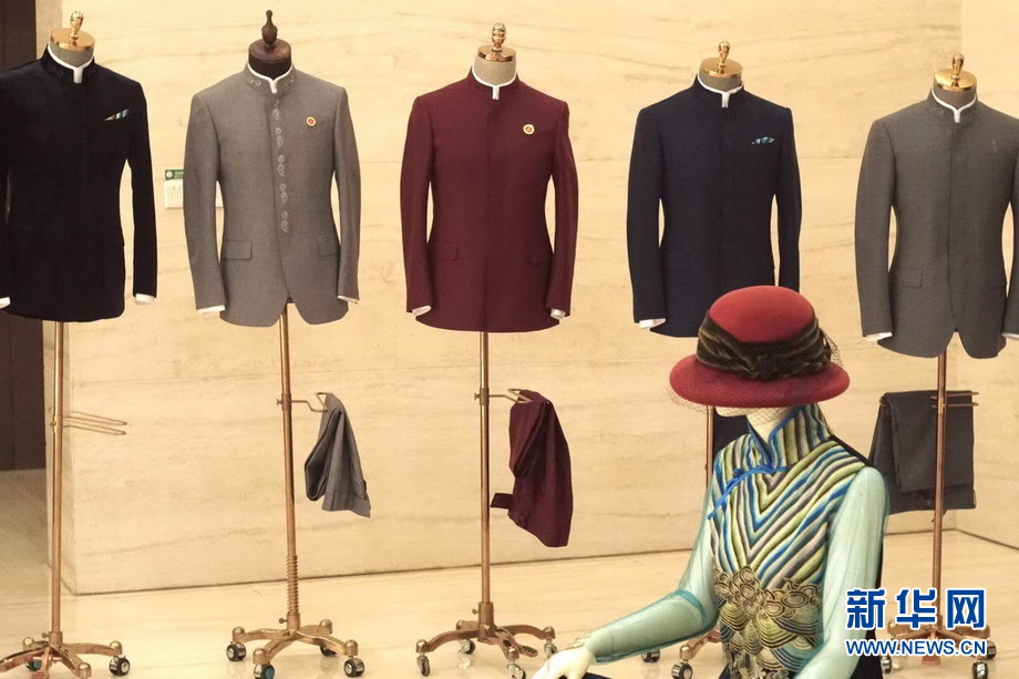 &ldquo;漢風唐韻潤千秋 華服新潮放異彩&rdquo;華服新品發布會在京舉行