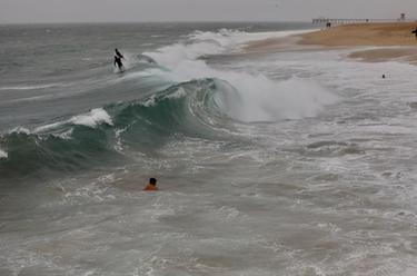 熱帶風暴&ldquo;希拉里&rdquo;襲擊美國加州