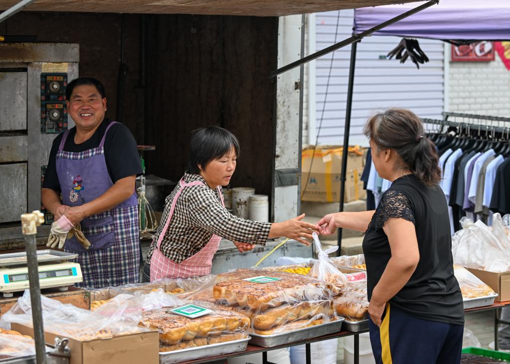 農(nóng)村大集如期而至 生活&ldquo;煙火&rdquo;有序回歸