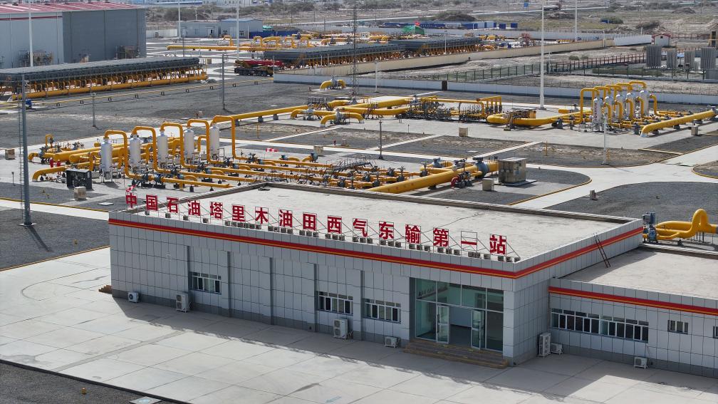 探訪&ldquo;塔里木油田的心臟&rdquo;&mdash;&mdash;西氣東輸第一站