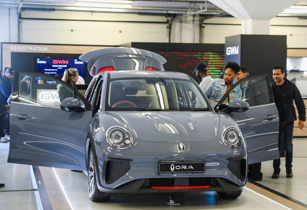 中國車企亮相約翰內斯堡汽車節