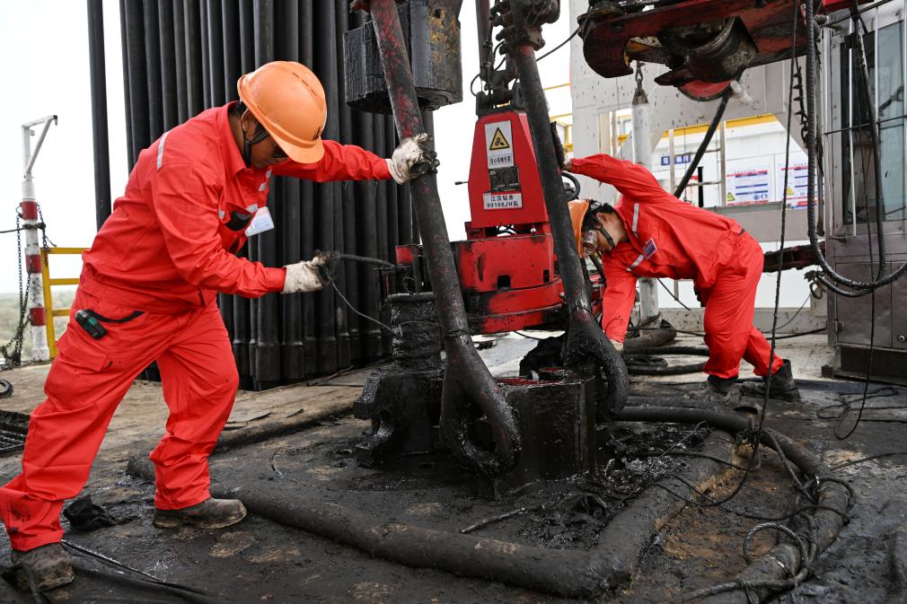 走進中國石化&ldquo;深地工程&rdquo;&mdash;&mdash;順北油氣田