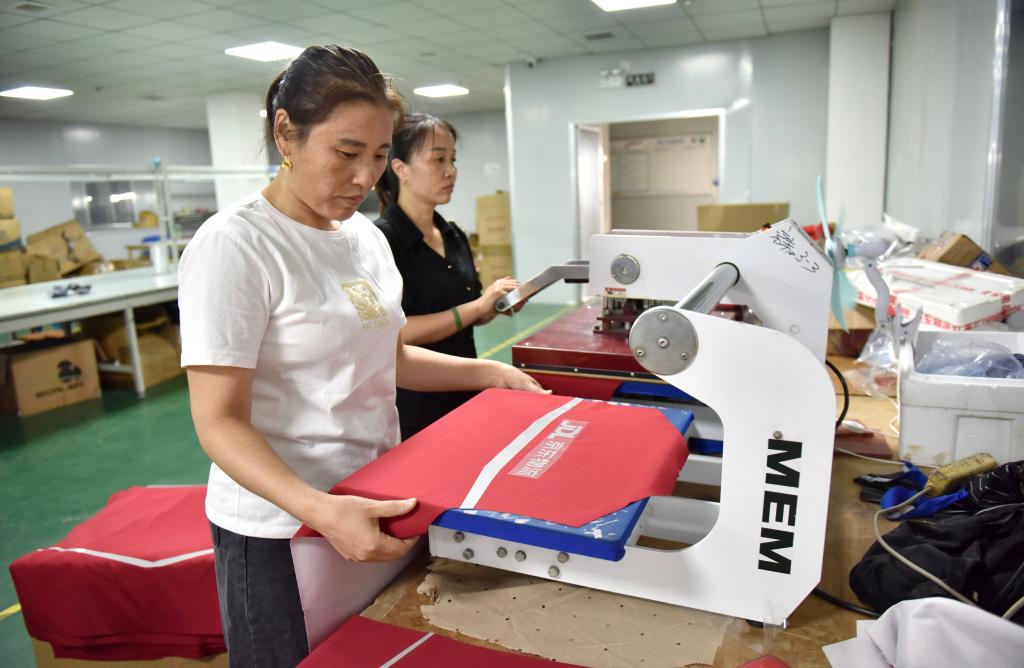 河北威縣：送&ldquo;崗&rdquo;到家助力就業增收