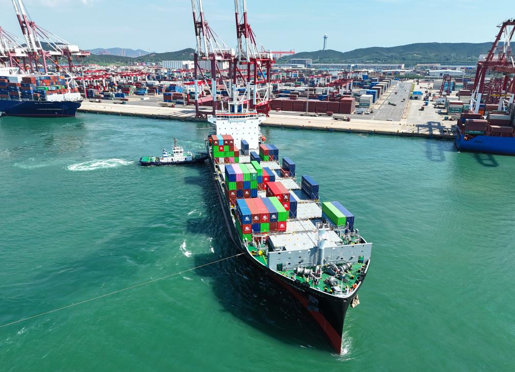 山東港口青島港今年新增&ldquo;一帶一路&rdquo;航線10條