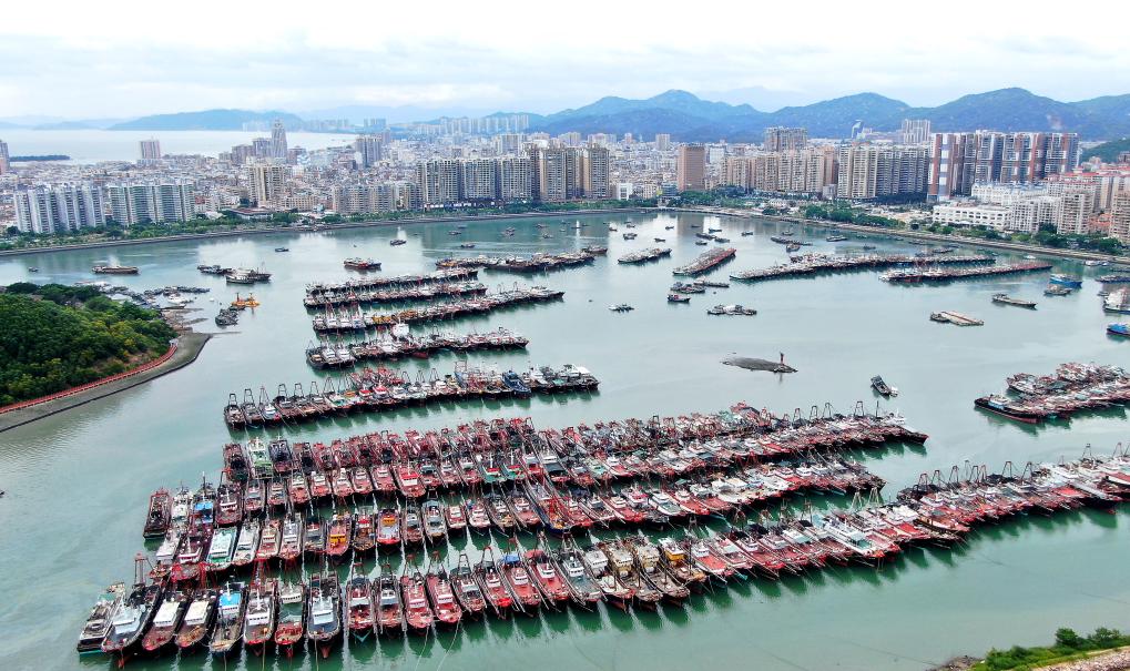 臺風&ldquo;蘇拉&rdquo;靠近粵東近海