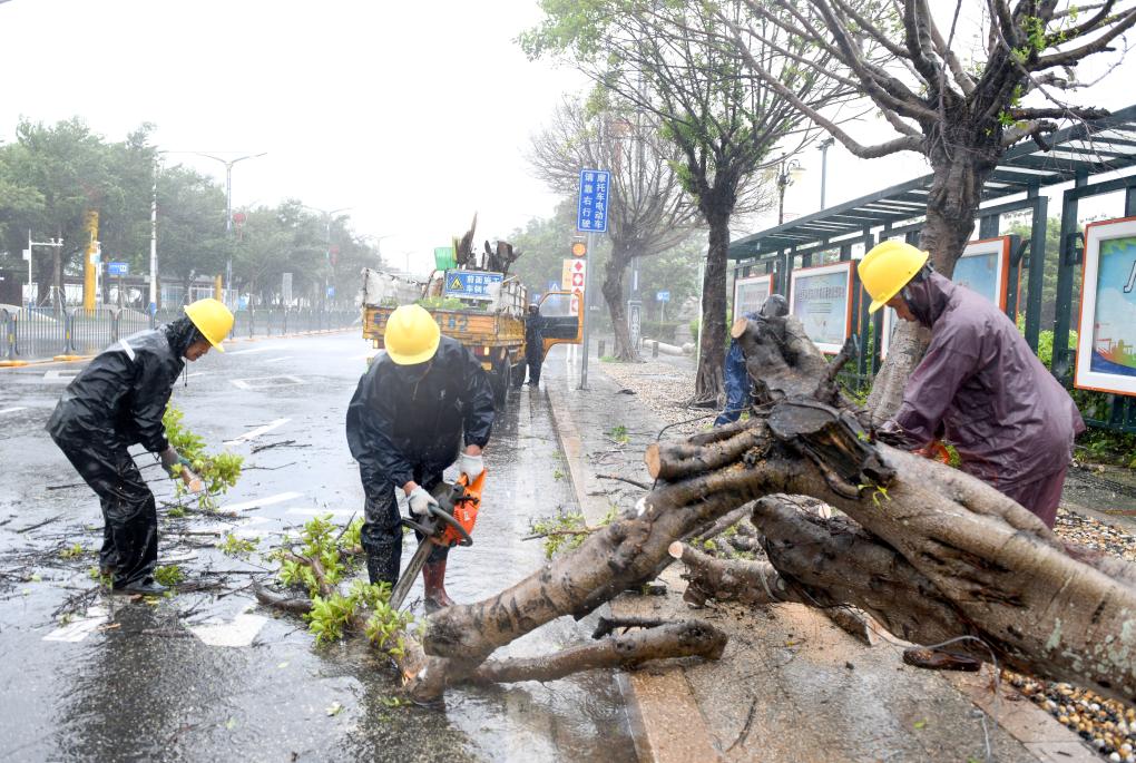 廣東啟動最高級別應急響應防御臺風&ldquo;蘇拉&rdquo;