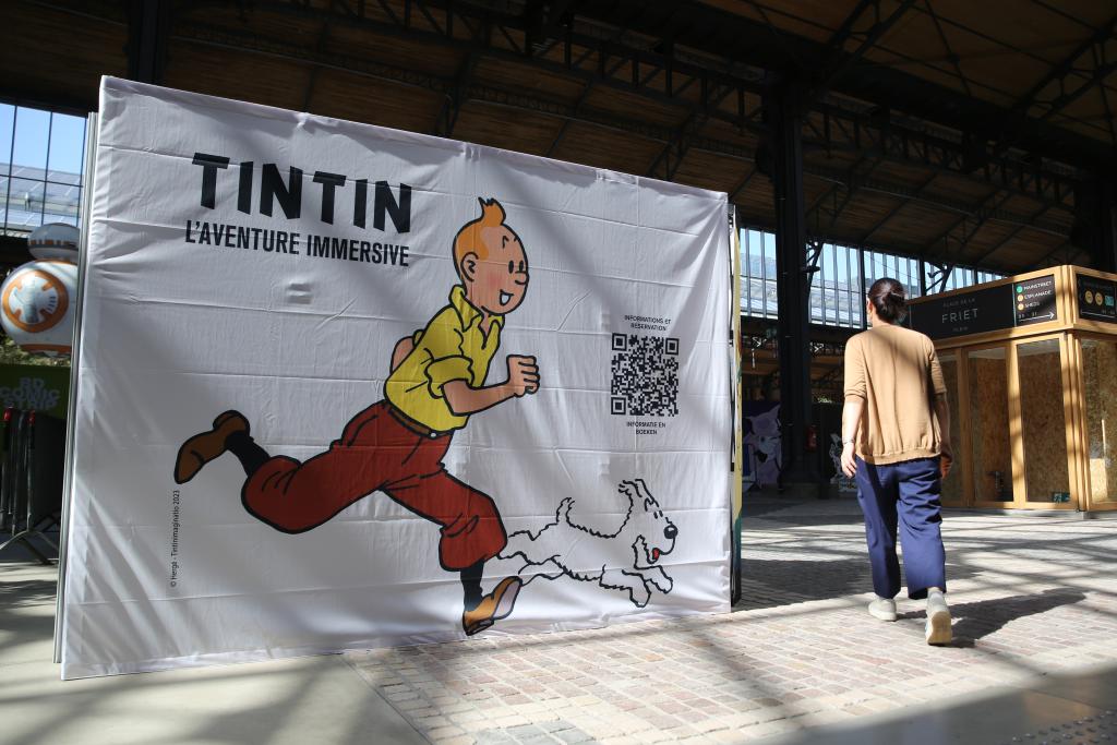 2023布魯塞爾漫畫節開幕