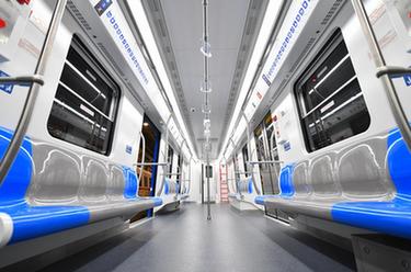 &ldquo;中國(guó)造&rdquo;首列出口墨西哥城輕軌列車在湖南株洲下線