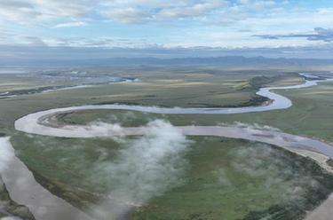 新時代中國調研行&middot;黃河篇｜黃河之水天上來 壯美九曲第一灣