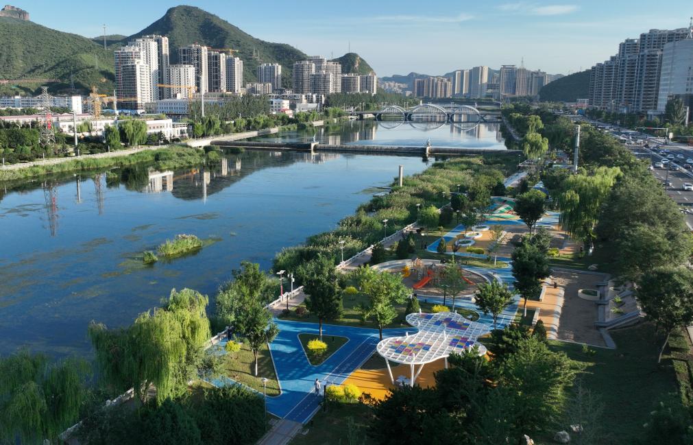 &ldquo;口袋公園&rdquo;扮靚城市空間