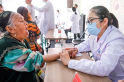 山東醫療人才&ldquo;組團式&rdquo;援疆 助推建設健康喀什