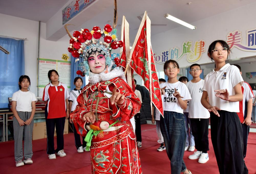 河北威縣：開設公益培訓班傳承&ldquo;非遺&rdquo;