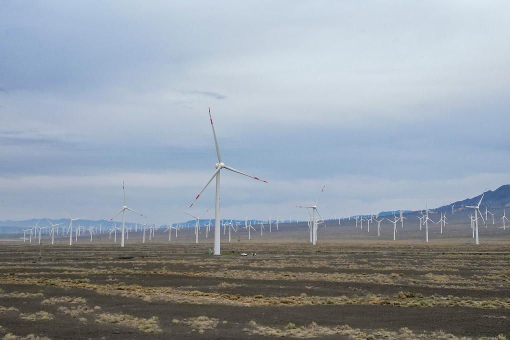 新華全媒＋丨綠能之路&mdash;&mdash;御風記