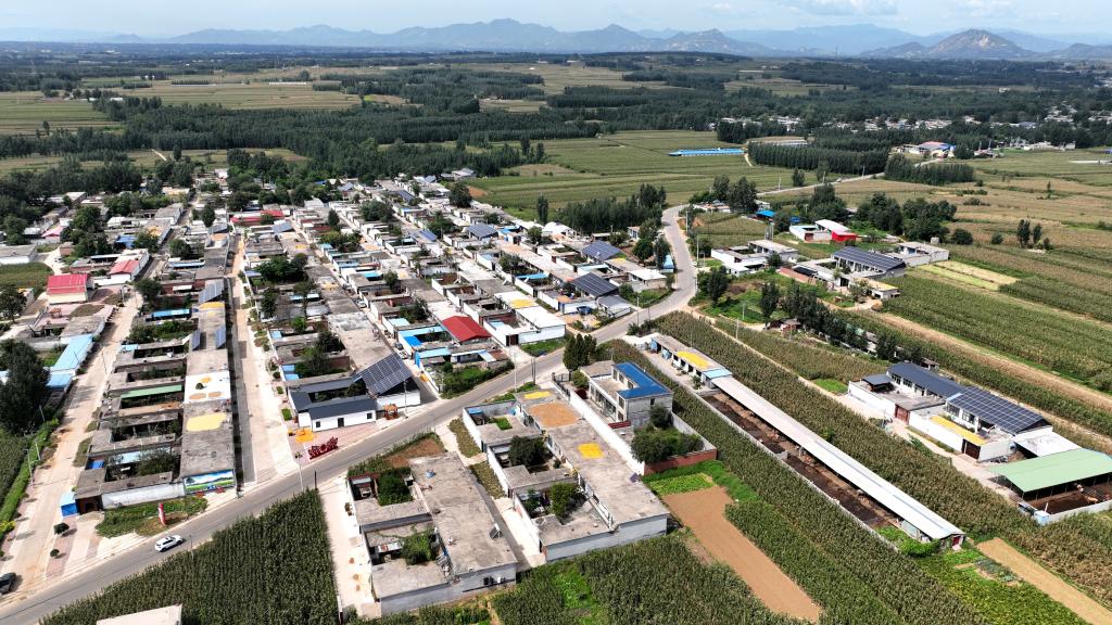 河北行唐：&ldquo;四好農(nóng)村路&rdquo;為鄉(xiāng)村振興添活力