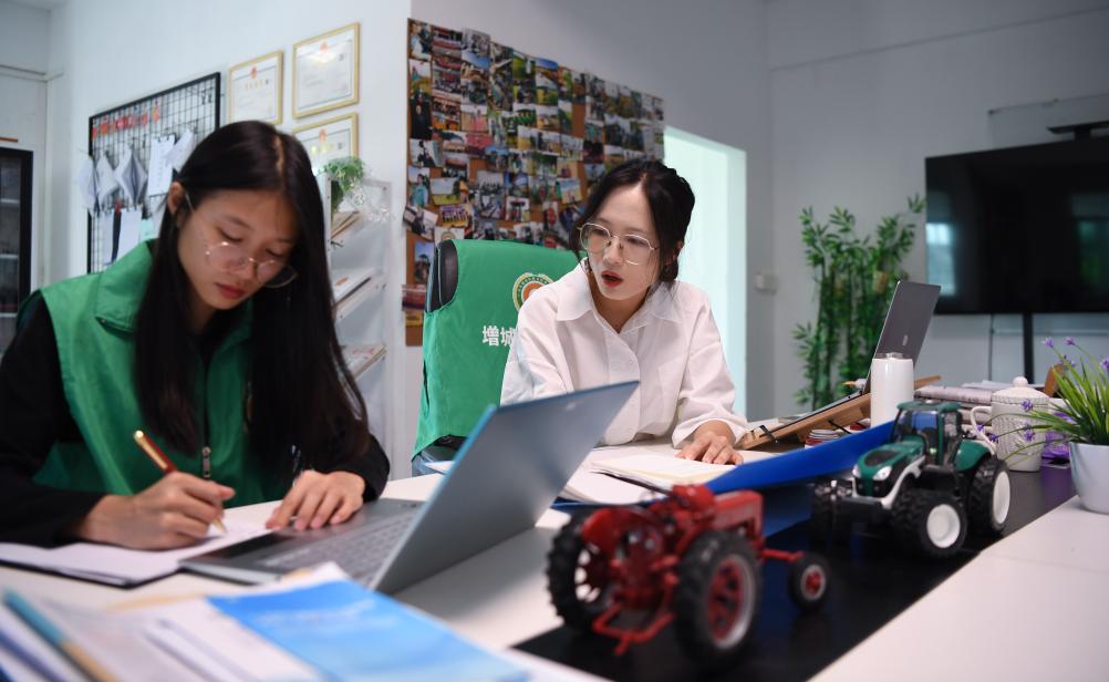 改革故事｜&ldquo;90后&rdquo;姐妹新農(nóng)人 合作社托管盤活閑置田地