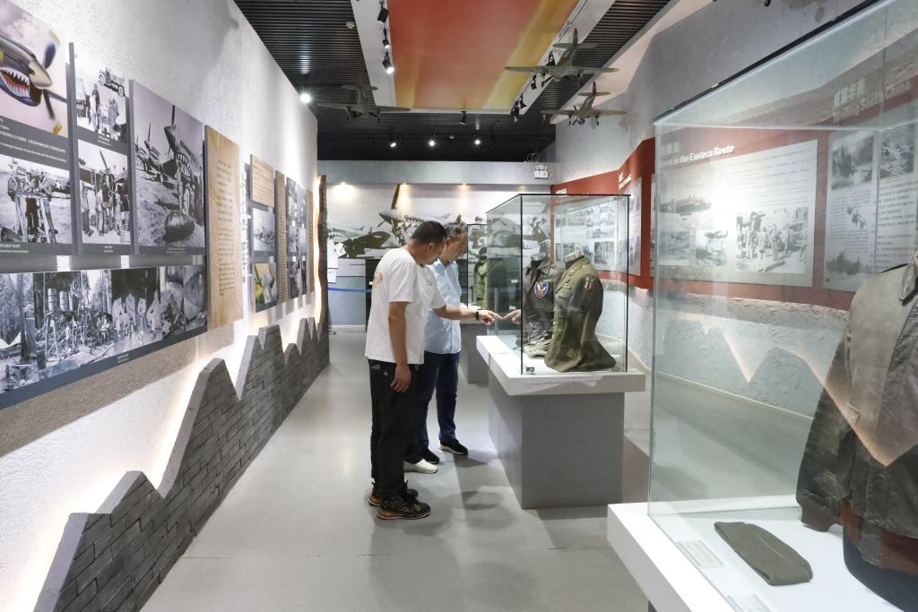 傳承弘揚(yáng)飛虎隊(duì)精神&mdash;&mdash;探訪昆明飛虎隊(duì)紀(jì)念館