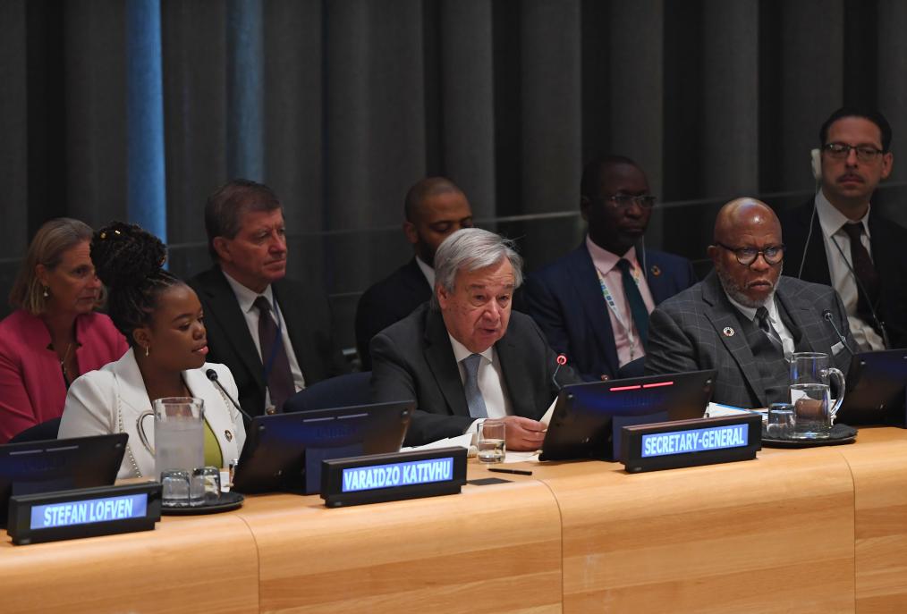 聯(lián)合國秘書長呼吁建立適應多極世界的多邊機制