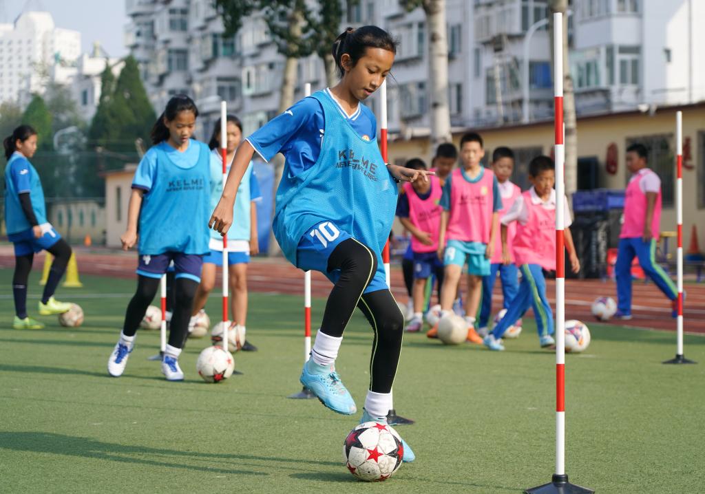 河北秦皇島：&ldquo;花式&rdquo;大課間 歡樂滿校園