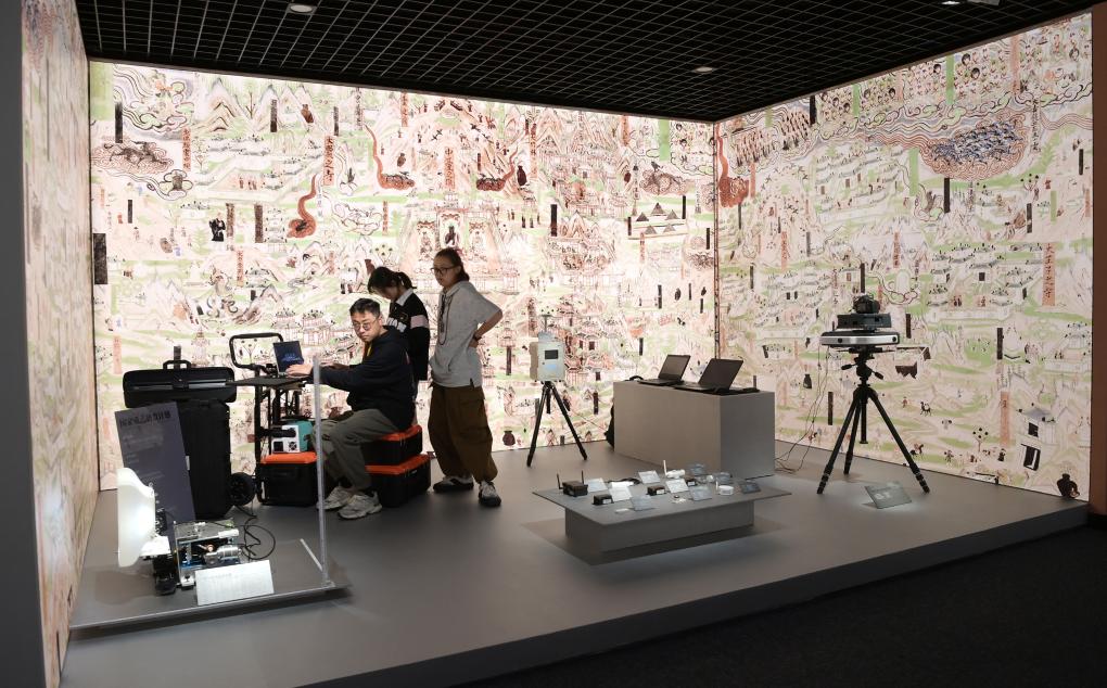 &ldquo;制器為先&mdash;&mdash;文物保護技術裝備應用展&rdquo;在重慶開幕