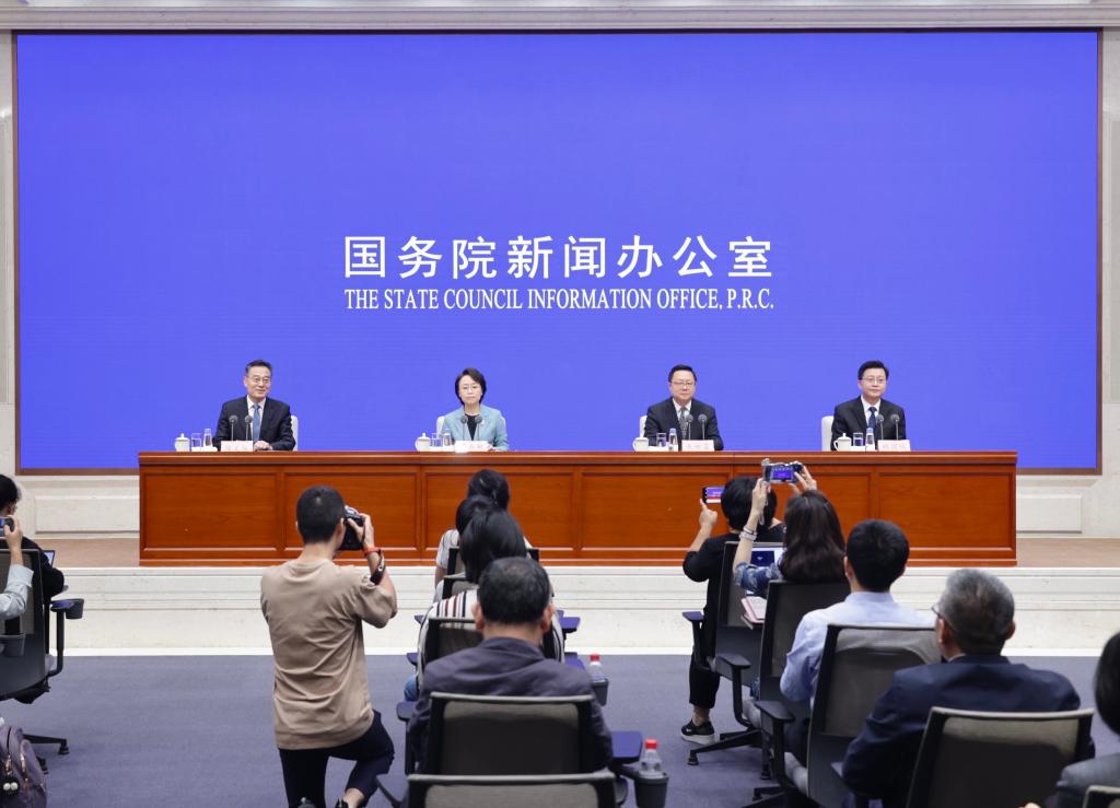 國新辦舉行&ldquo;權威部門話開局&rdquo;系列主題新聞發布會 介紹推動廣播電視和網絡視聽高質量發展、努力鑄就中國特色社會主義文化新輝煌有關情況