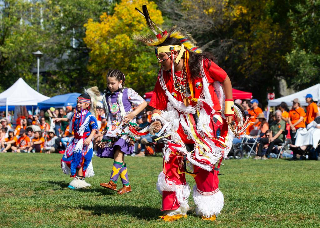加拿大舉行&ldquo;全國真相與和解日&rdquo;活動