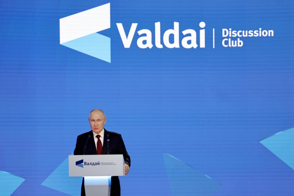 普京：&ldquo;一帶一路&rdquo;倡議具有廣闊發(fā)展前景