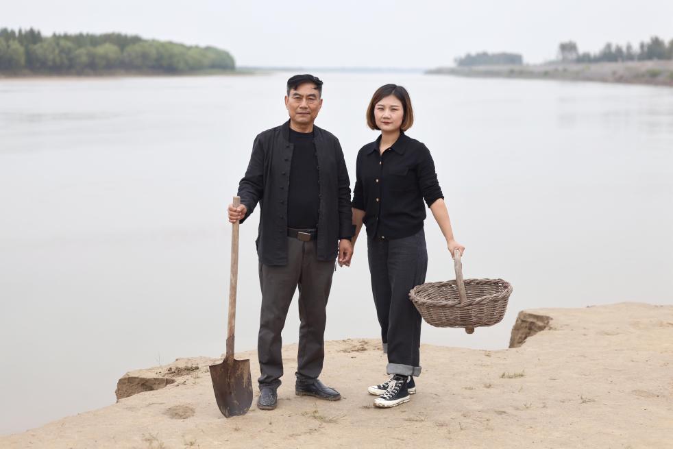 新時代中國調(diào)研行&middot;黃河篇 | 一捧黃河泥 一方澄泥硯