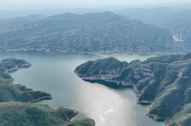 新時代中國調研行&middot;黃河篇丨黃河三峽 秋景如畫