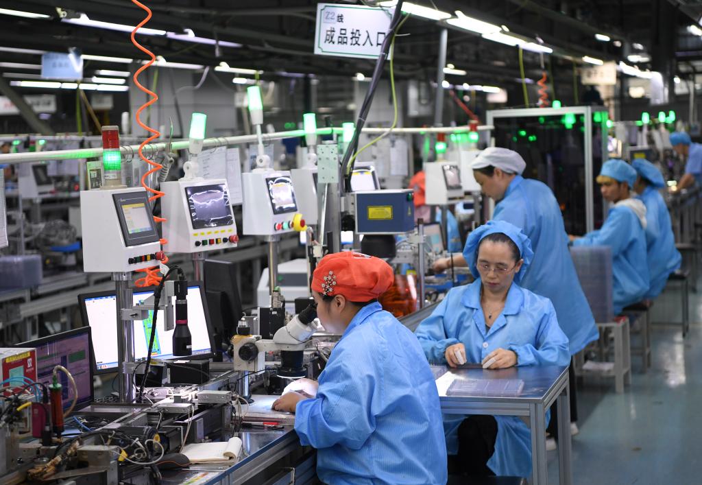 高質量發展調研行丨重慶：智能制造推動產業升級